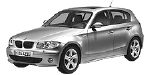 BMW E87 B185F Fault Code